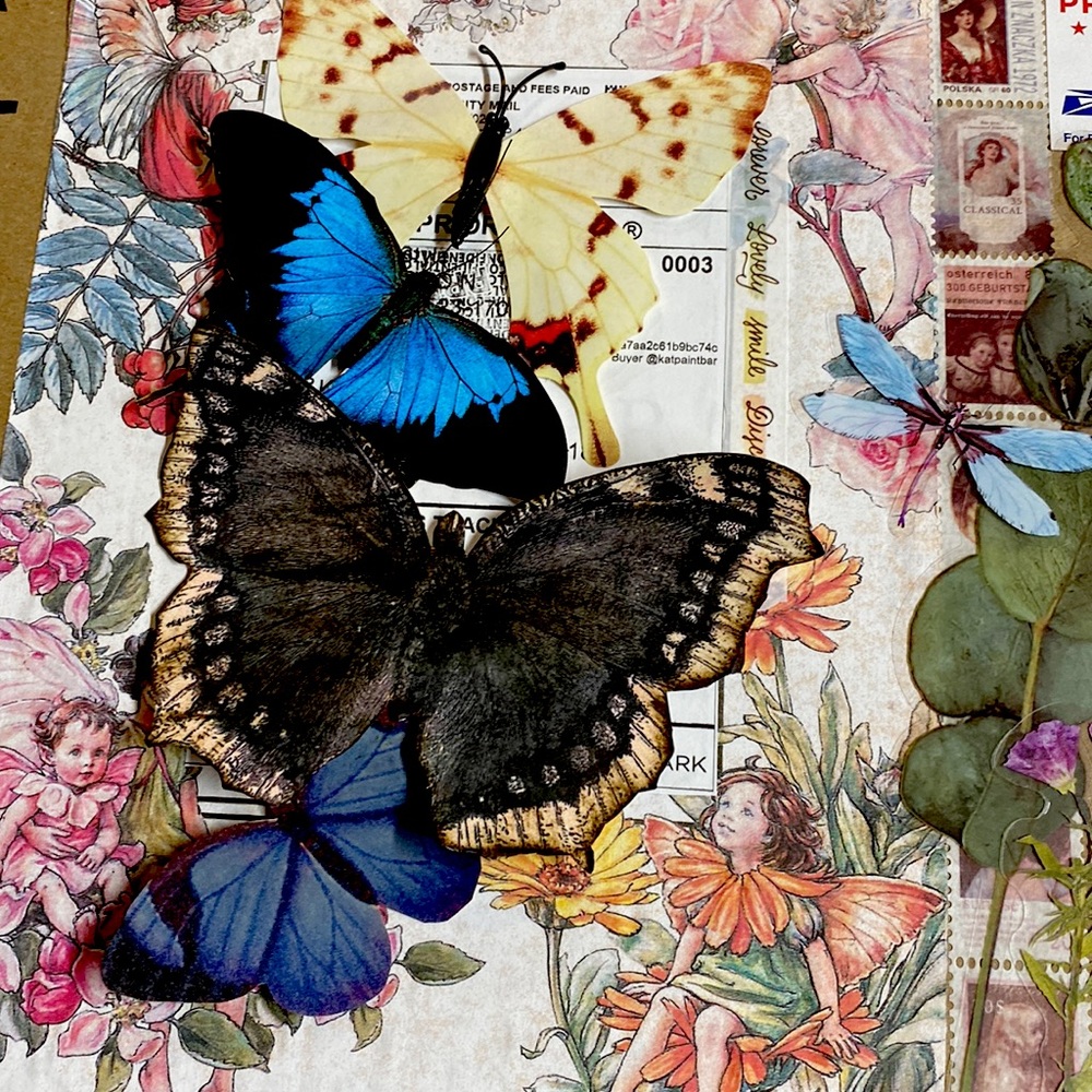 grateful art mailer / for Kathleen